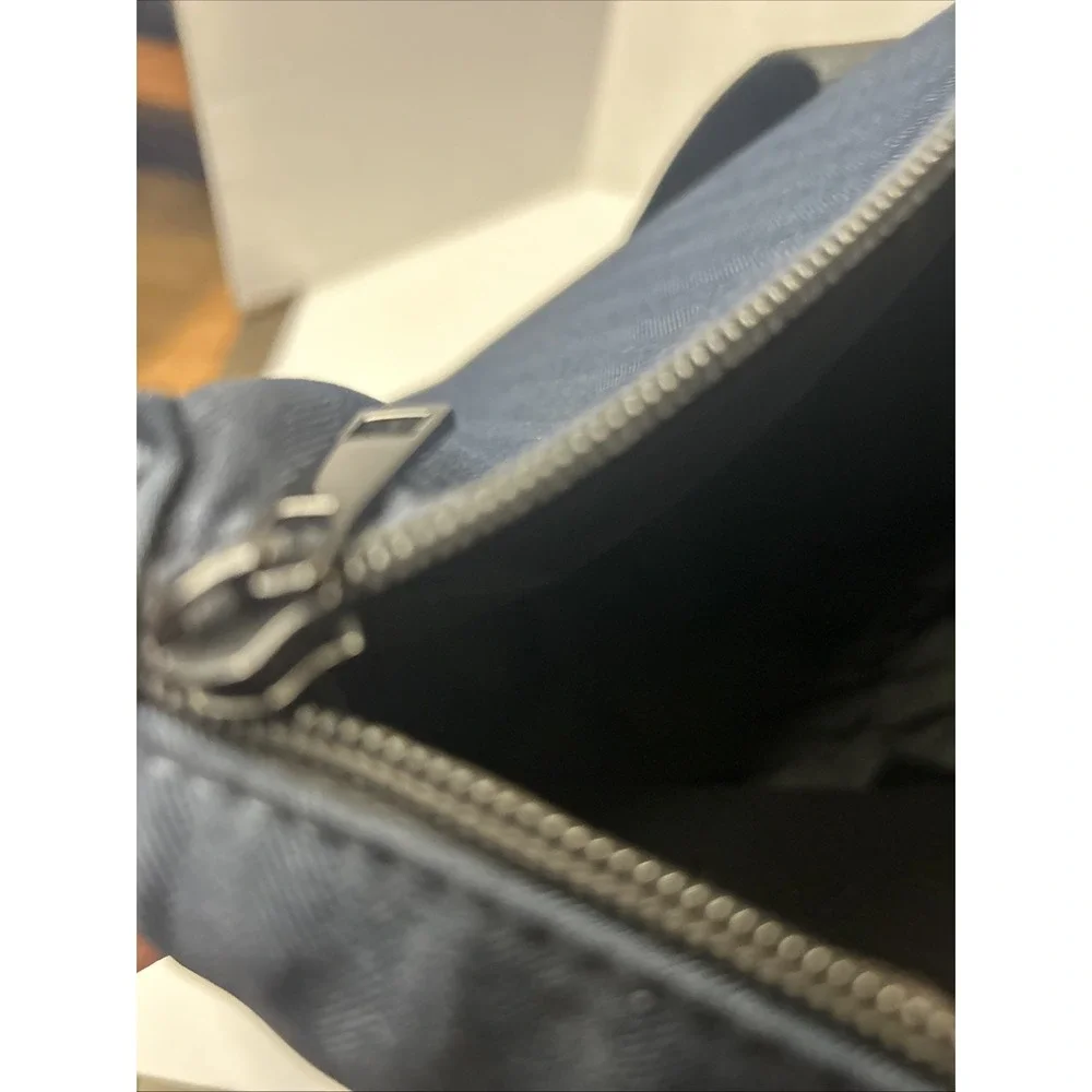 MONTBLANC Duffle Weekender Travel Bag Zipper Broken Please Read Description
